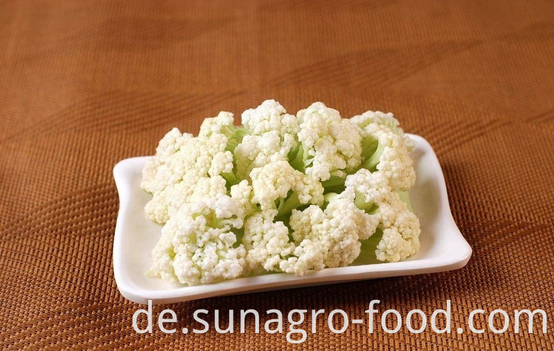 Frozen Cauliflower In Bulk